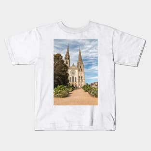 Chartres Cathedral, France Kids T-Shirt